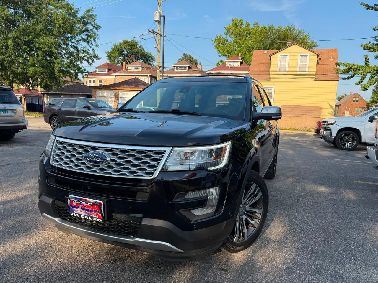 Ford Explorer Platinum 4WD 2017