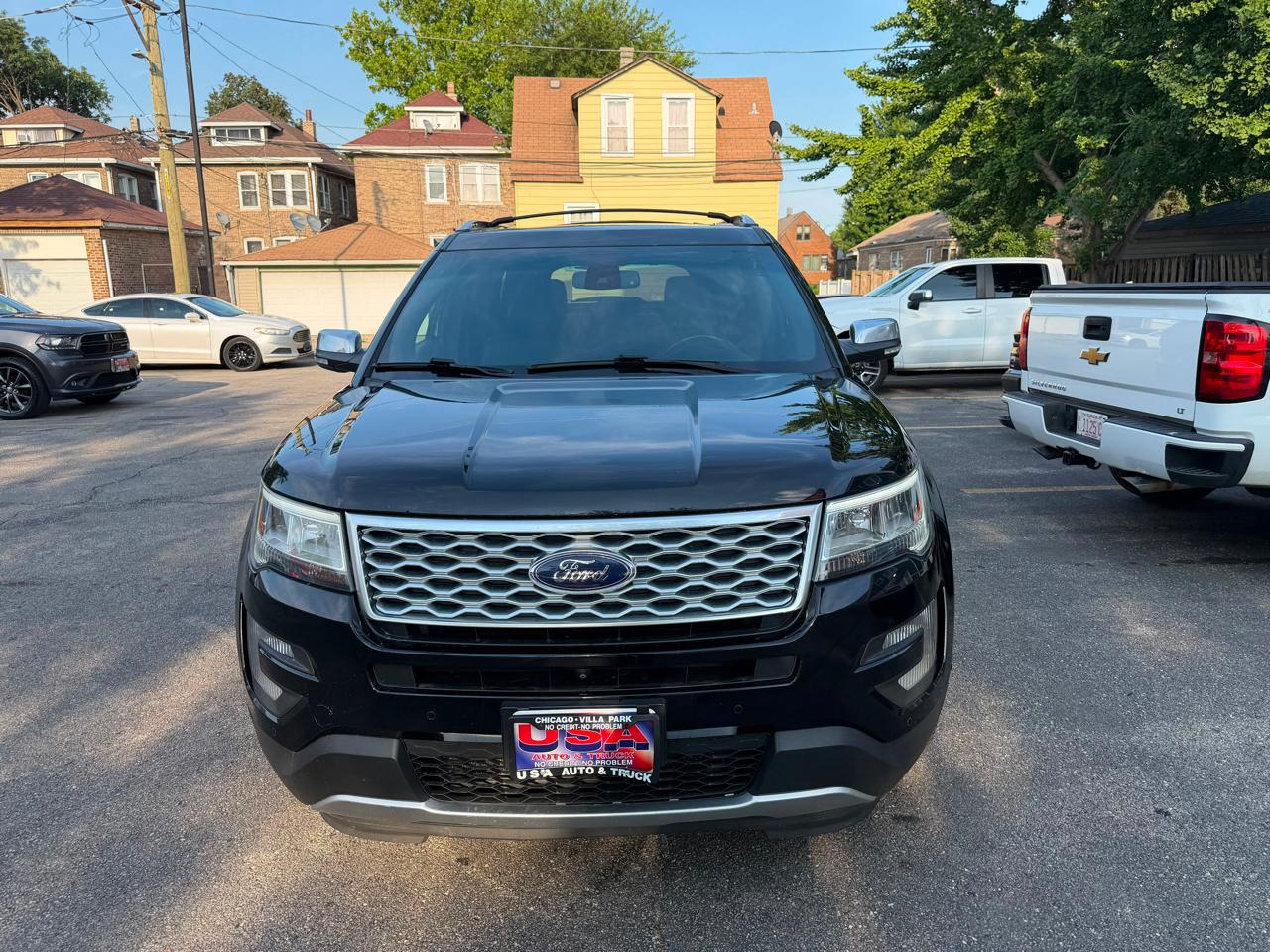 Ford Explorer Platinum 4WD 2017
