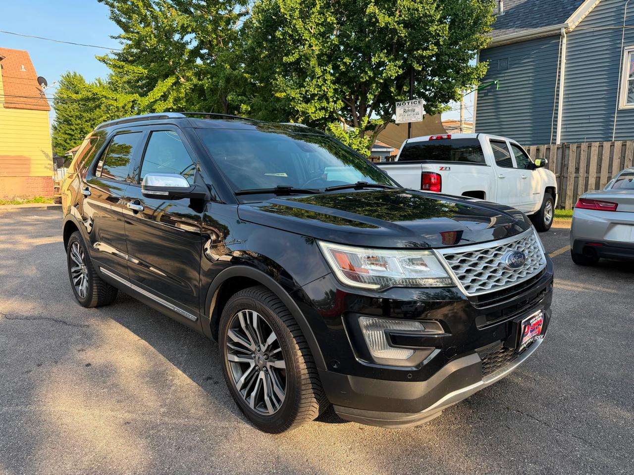 Ford Explorer Platinum 4WD 2017