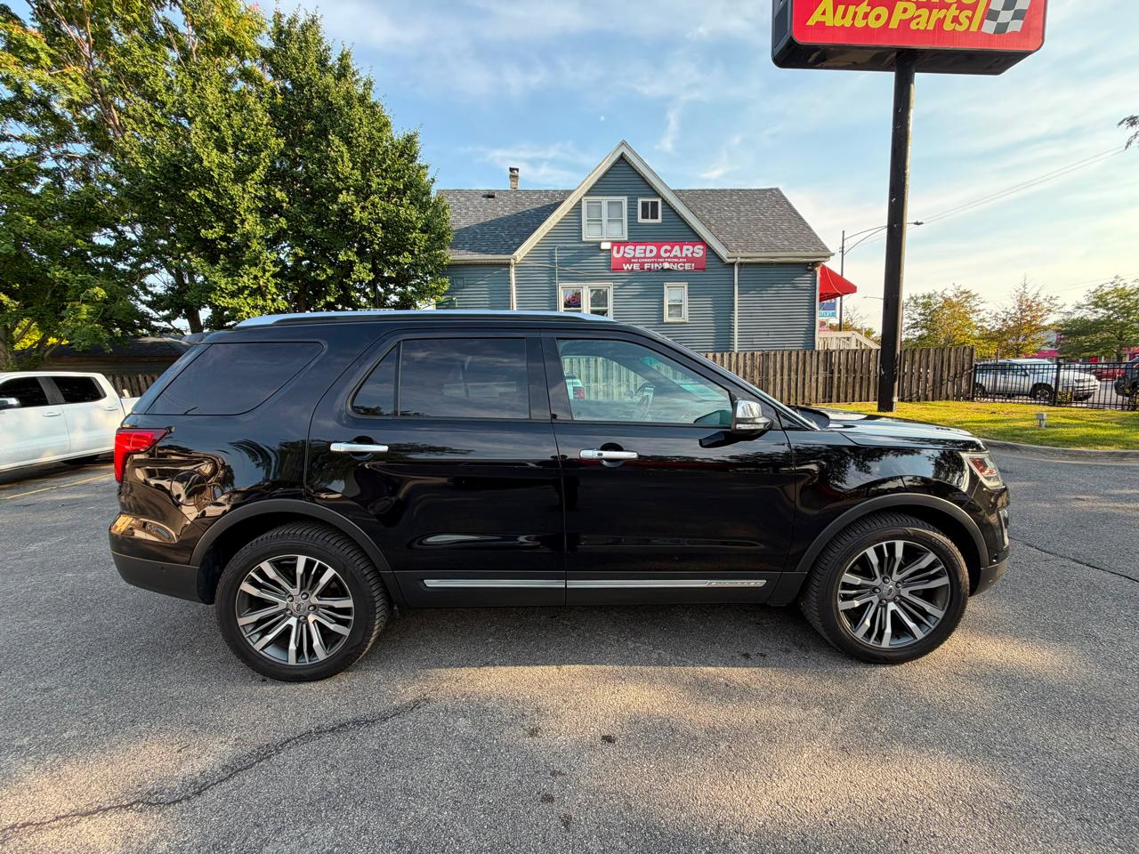 Ford Explorer Platinum 4WD 2017