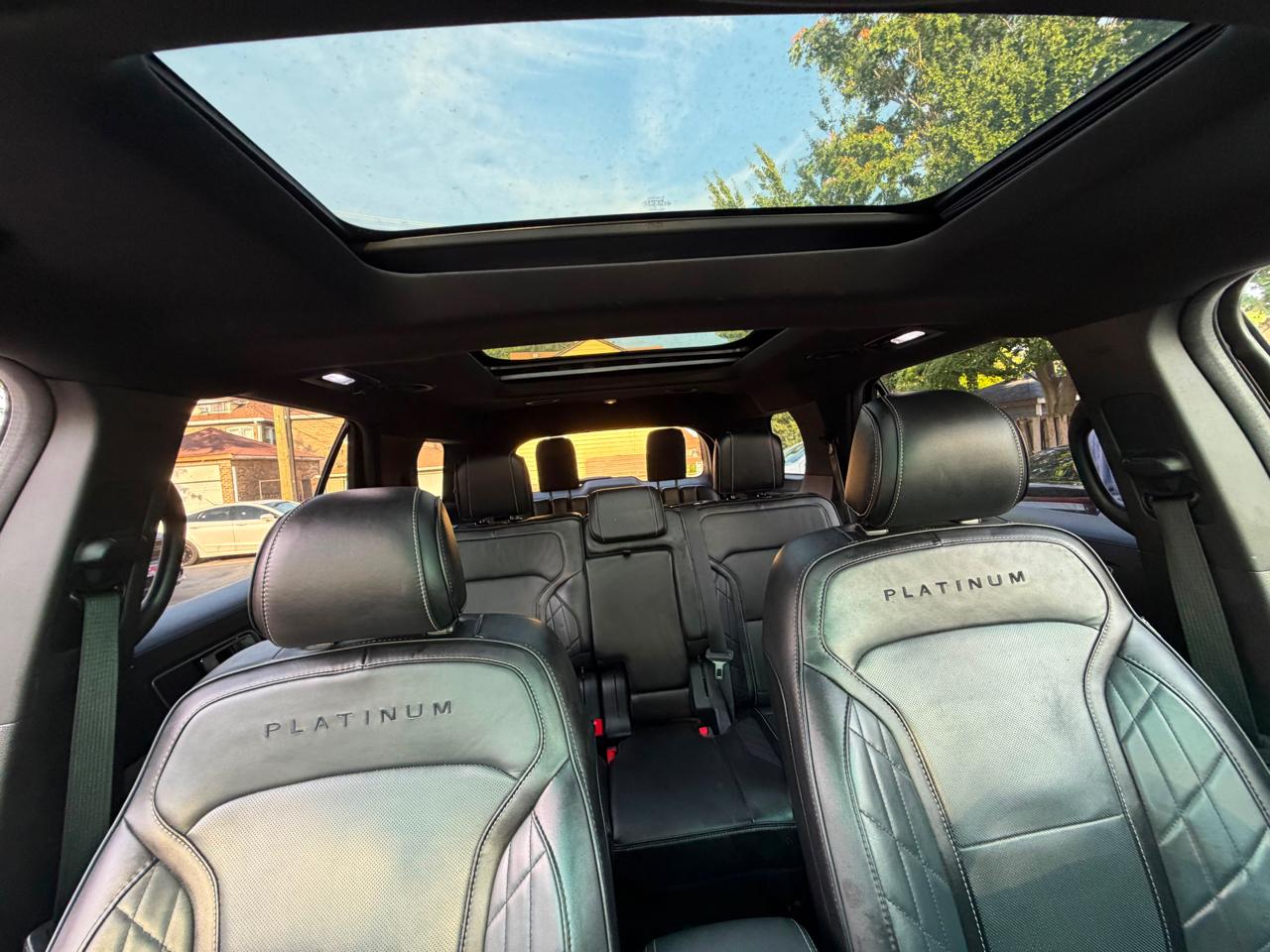 Ford Explorer Platinum 4WD 2017