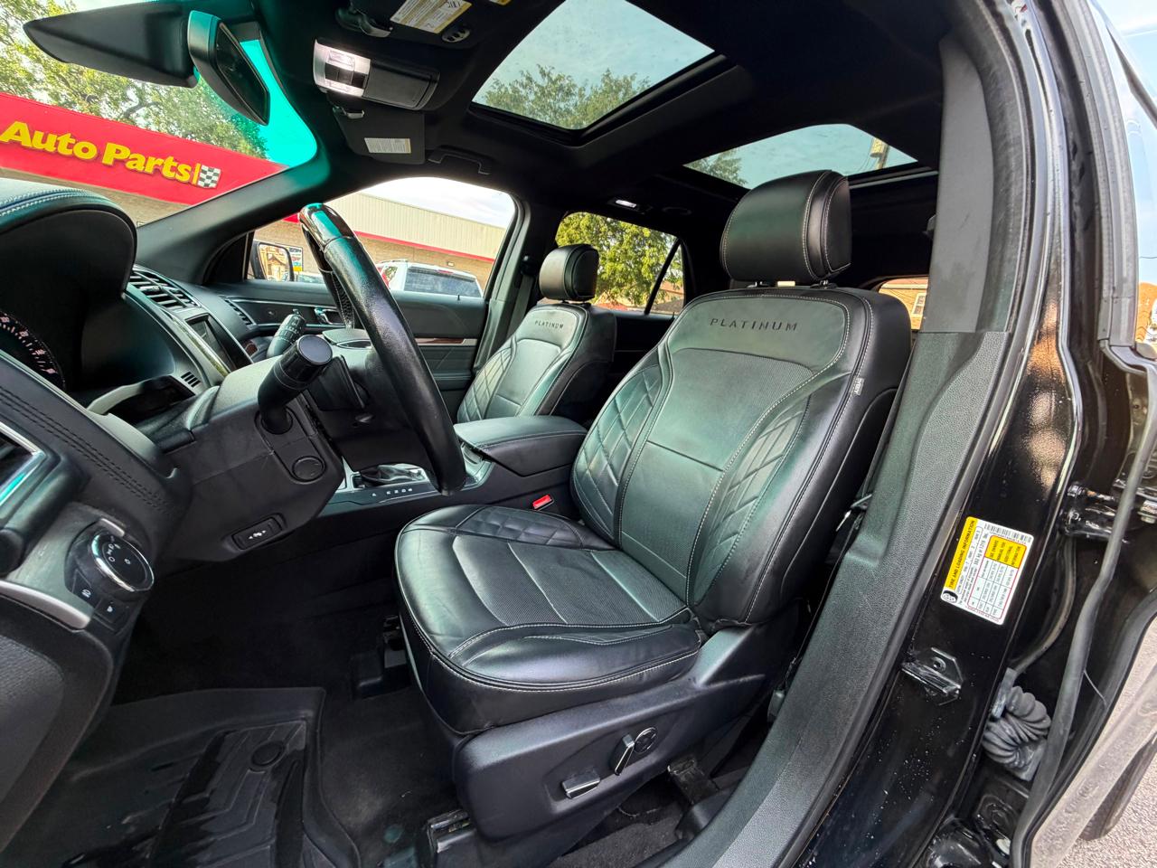 Ford Explorer Platinum 4WD 2017