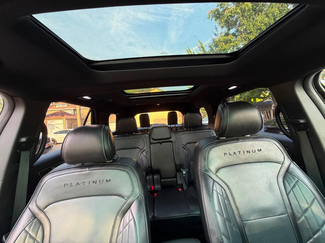 Ford Explorer Platinum 4WD 2017