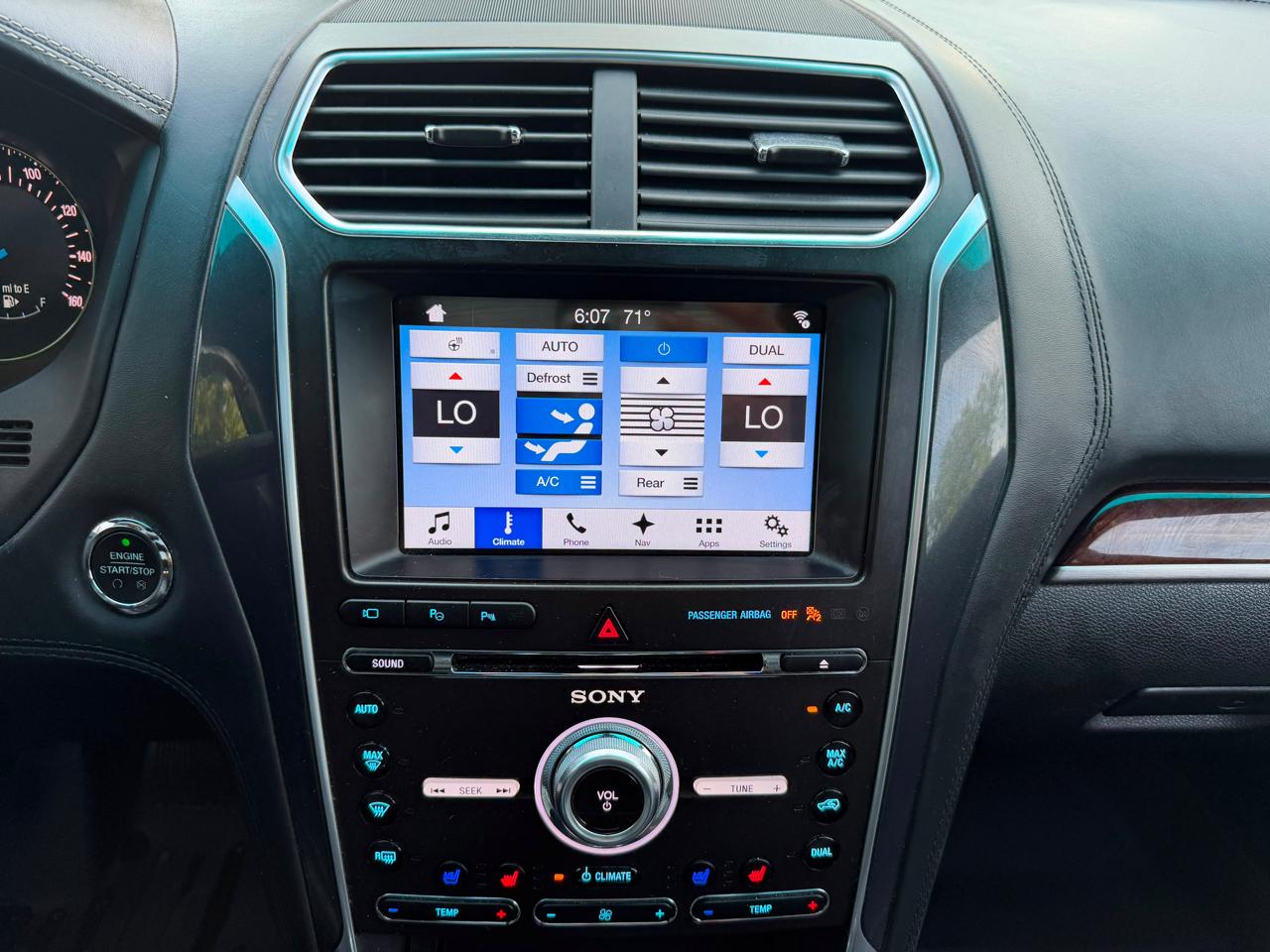 Ford Explorer Platinum 4WD 2017