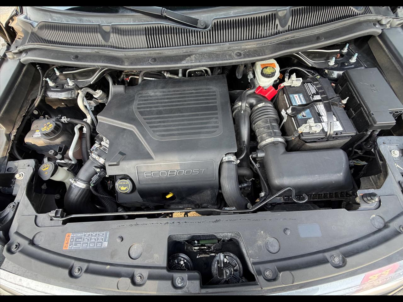 Ford Explorer Platinum 4WD 2017