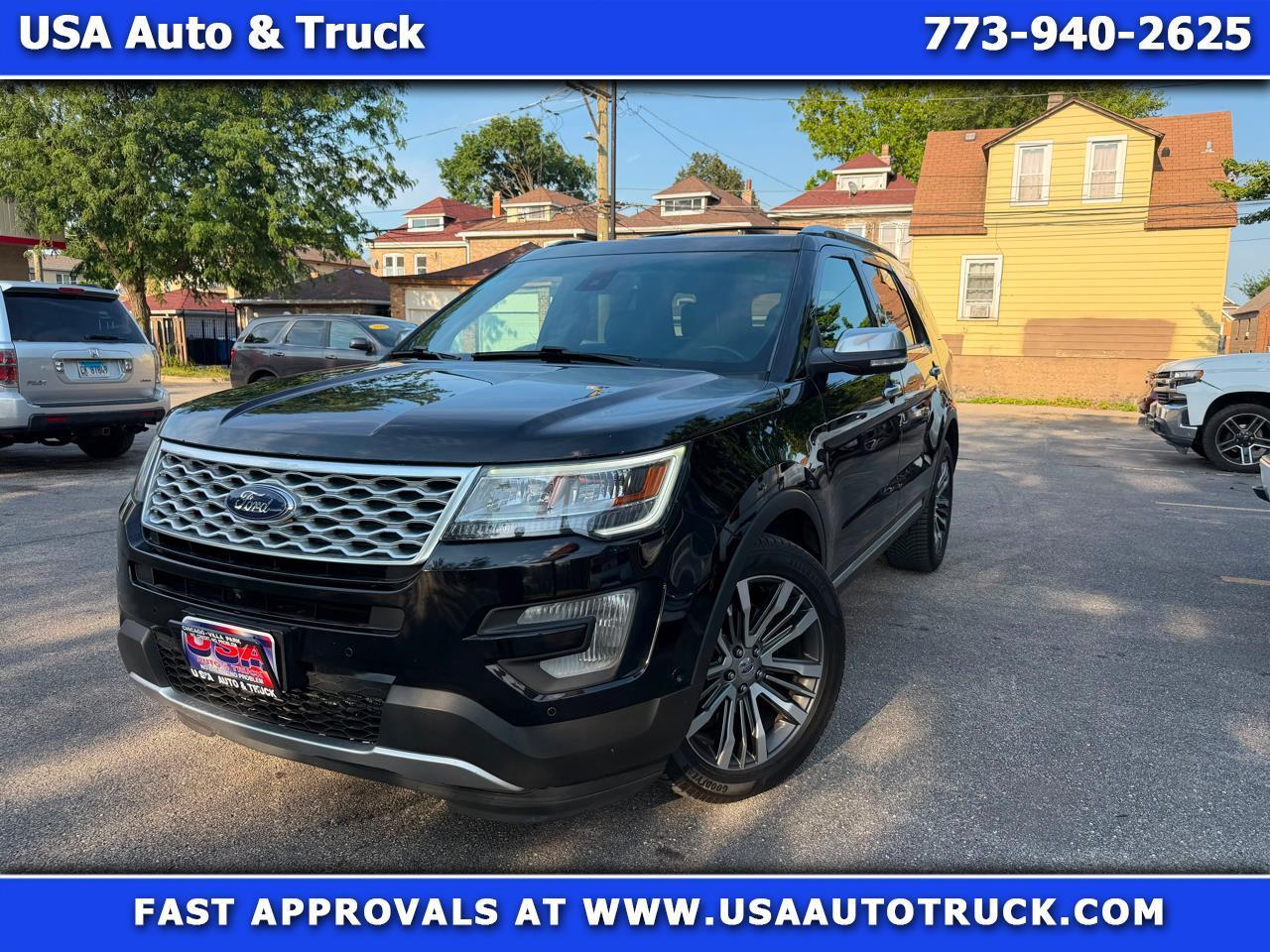 Ford Explorer Platinum 4WD 2017
