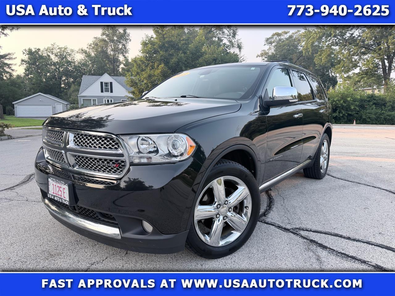 2013 Dodge Durango AWD 4dr Citadel
