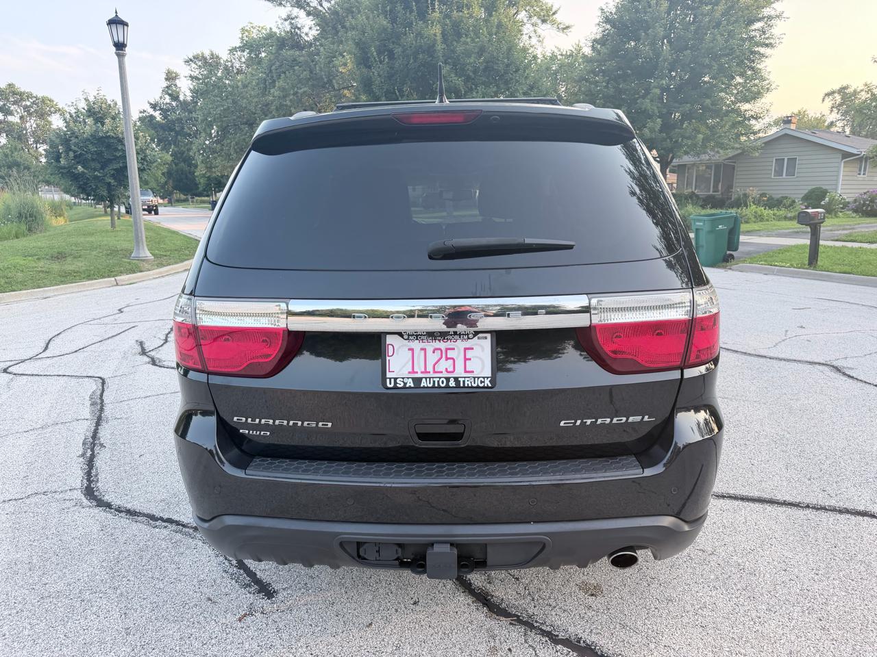 Dodge Durango AWD 4dr Citadel 2013