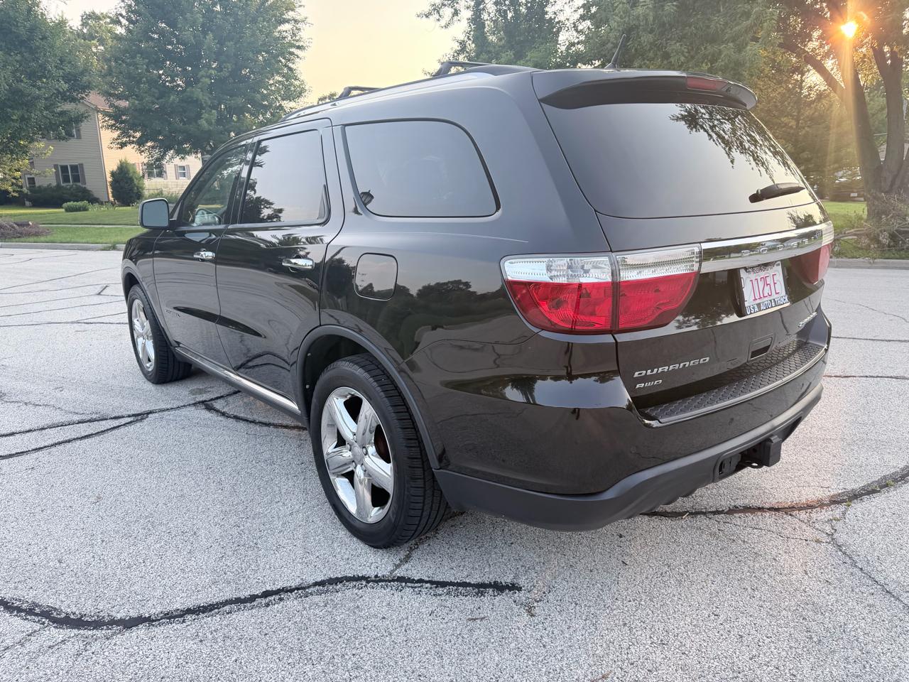 Dodge Durango AWD 4dr Citadel 2013