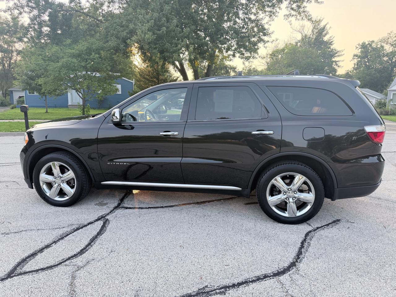 Dodge Durango AWD 4dr Citadel 2013