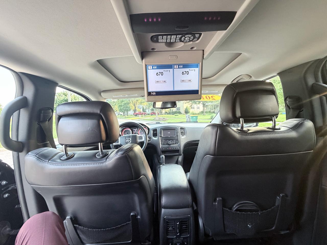 Dodge Durango AWD 4dr Citadel 2013