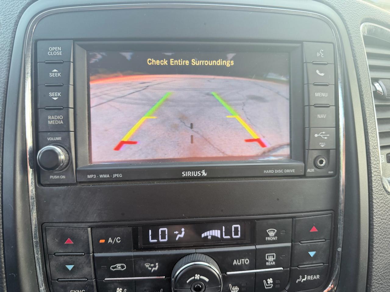 Dodge Durango AWD 4dr Citadel 2013