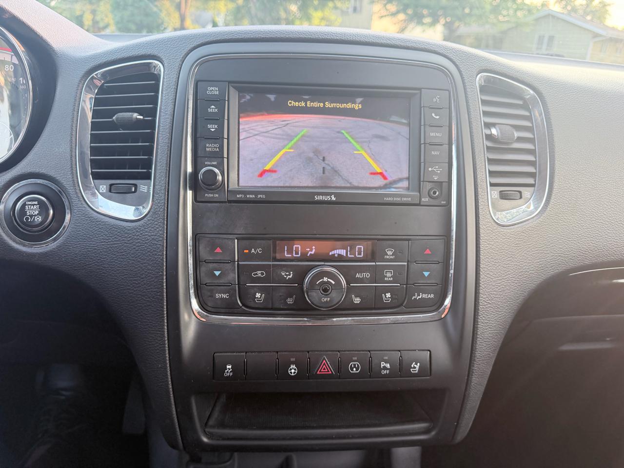 Dodge Durango AWD 4dr Citadel 2013