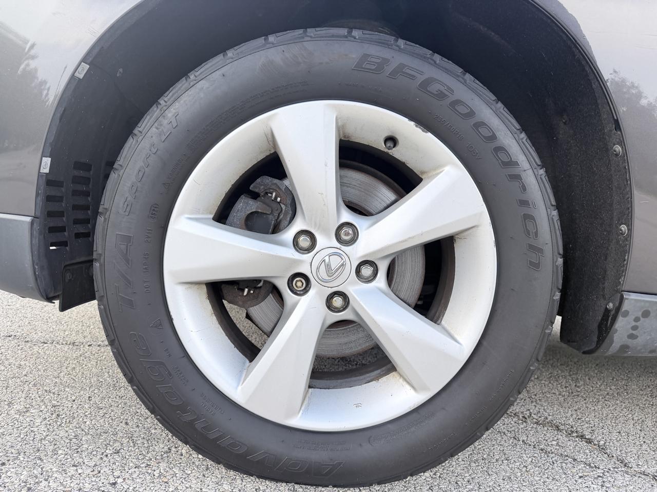 Lexus RX 350 AWD 4dr 2010