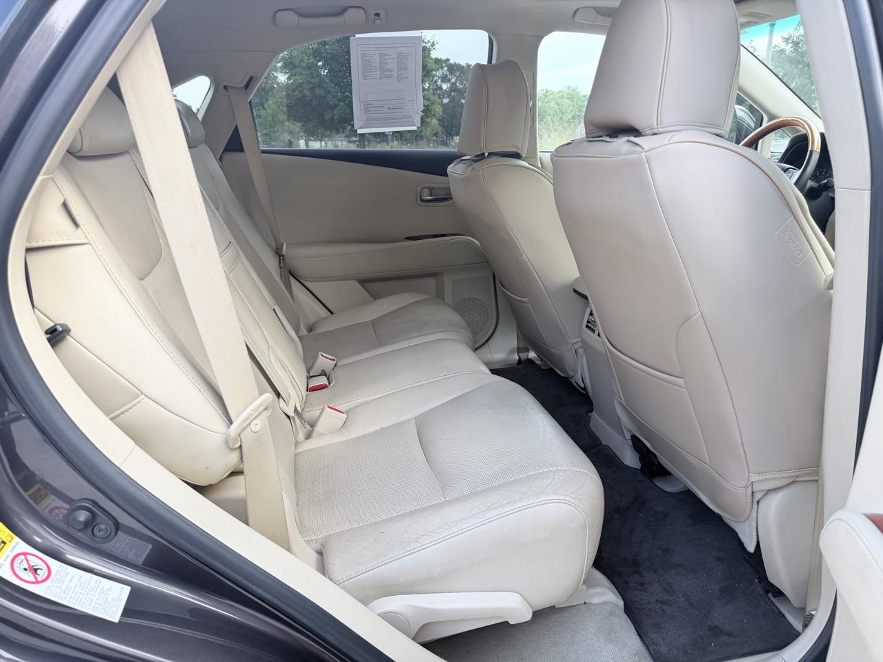 Lexus RX 350 AWD 4dr 2010