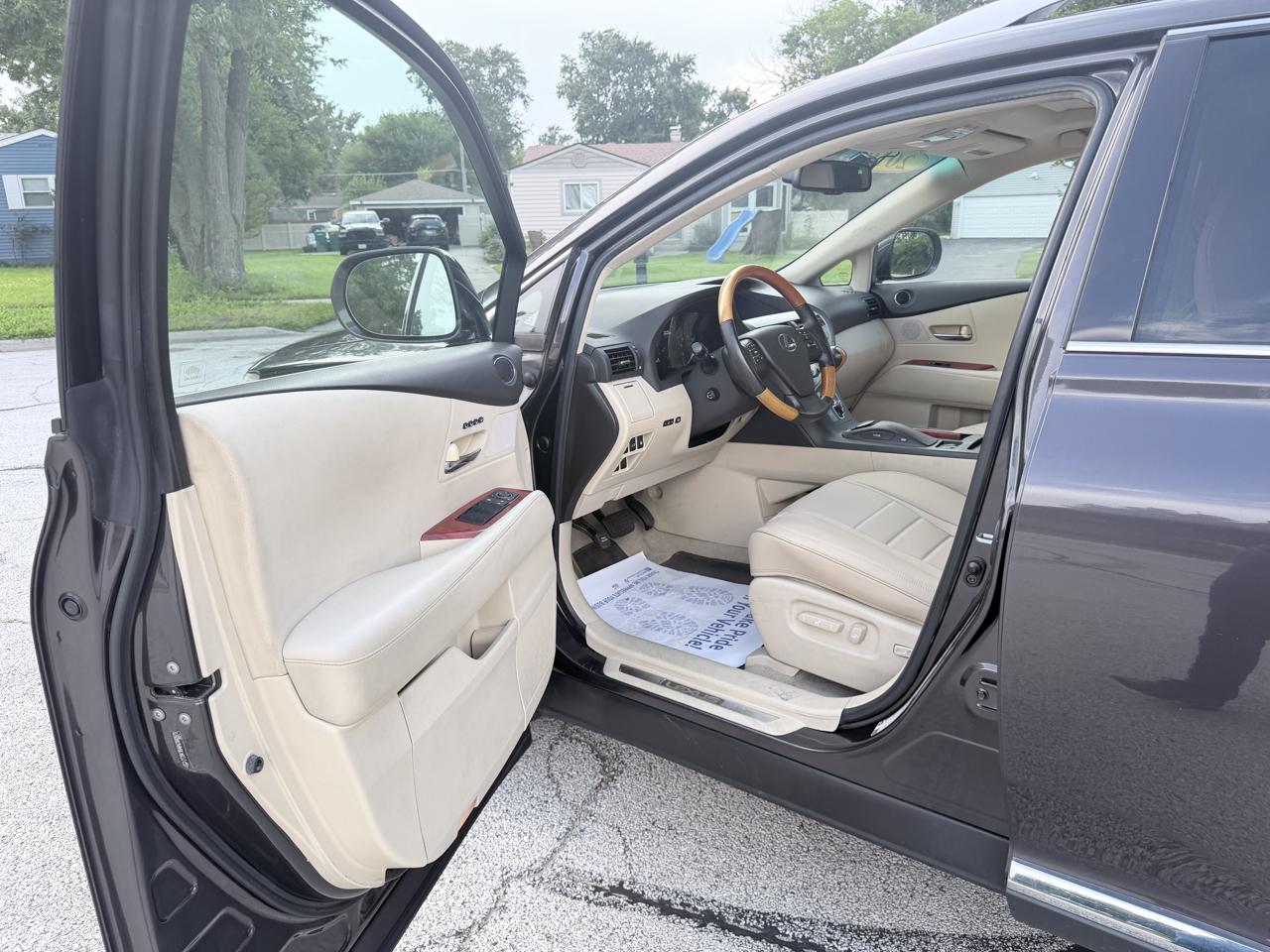 Lexus RX 350 AWD 4dr 2010