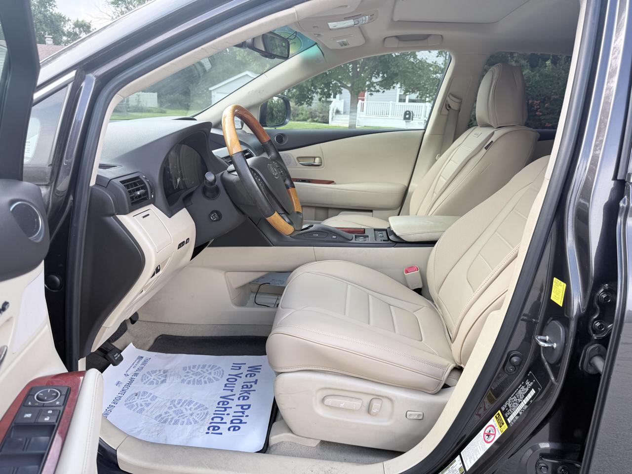 Lexus RX 350 AWD 4dr 2010
