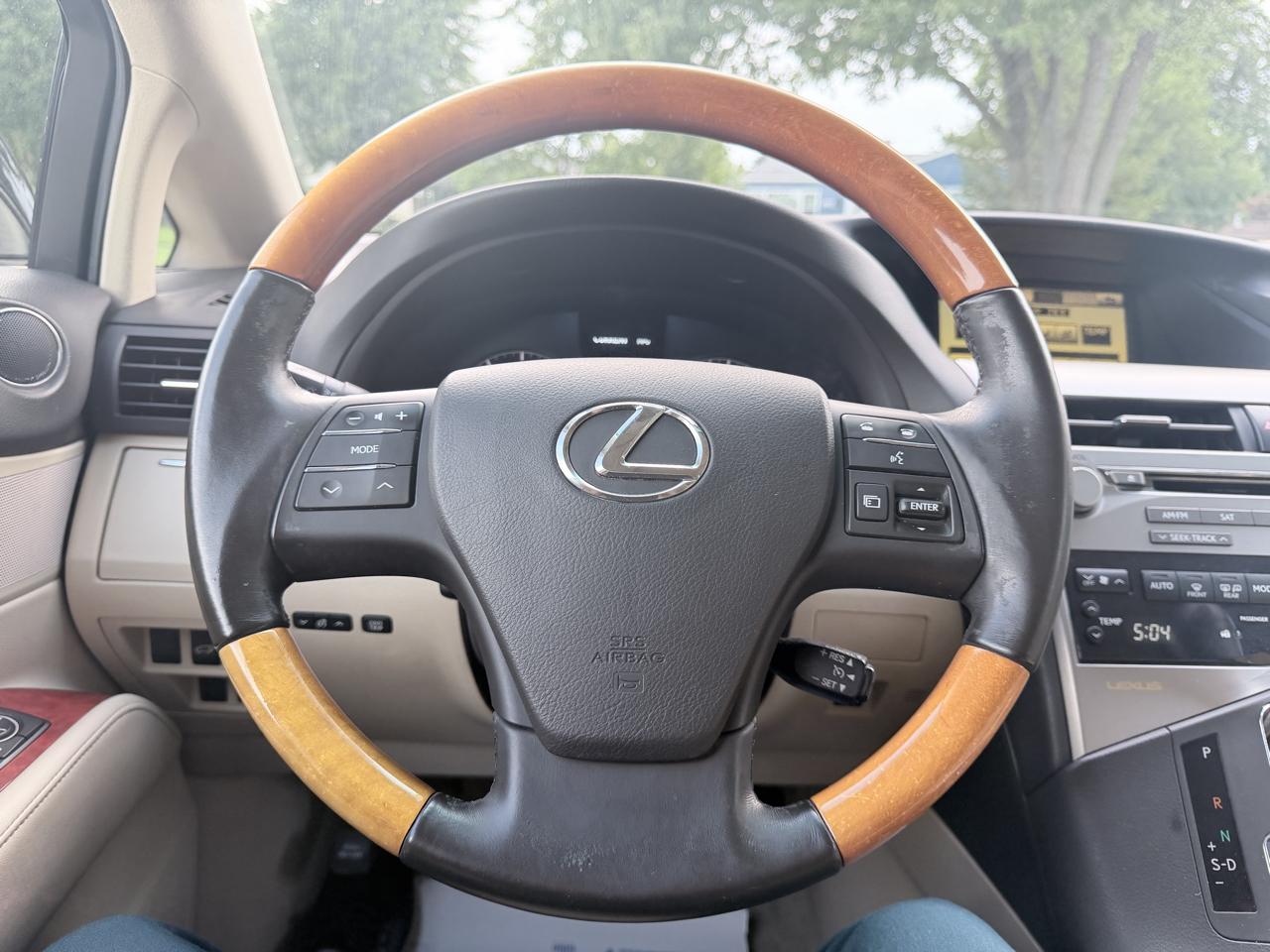 Lexus RX 350 AWD 4dr 2010