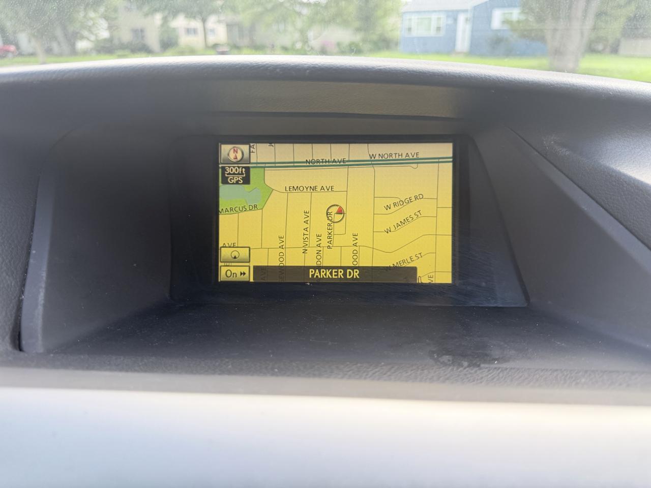 Lexus RX 350 AWD 4dr 2010