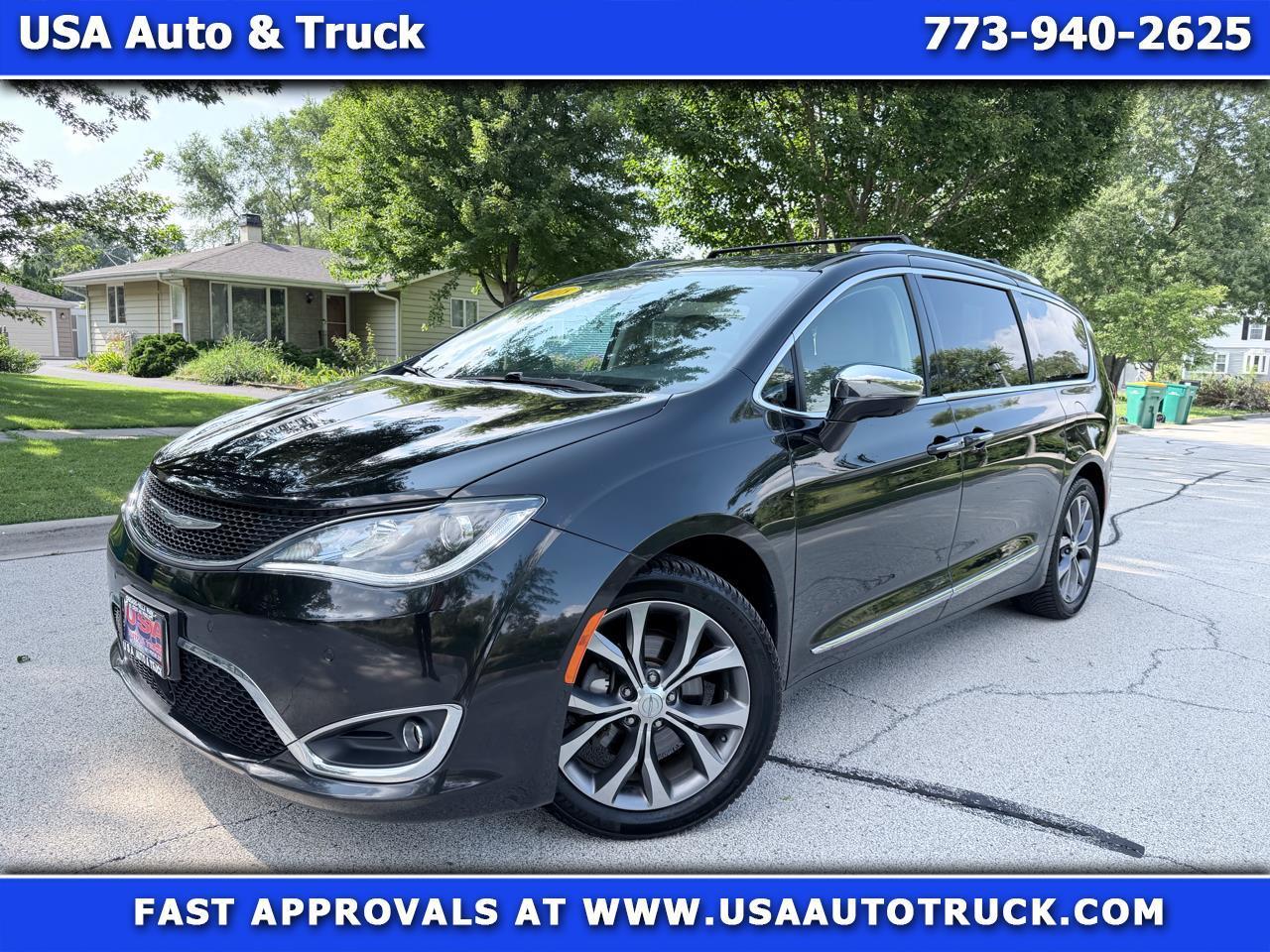 2018 Chrysler Pacifica Limited FWD