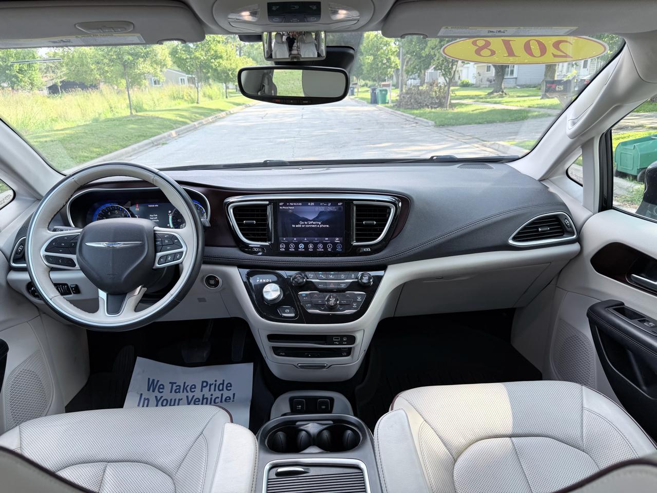 Chrysler Pacifica Limited FWD 2018