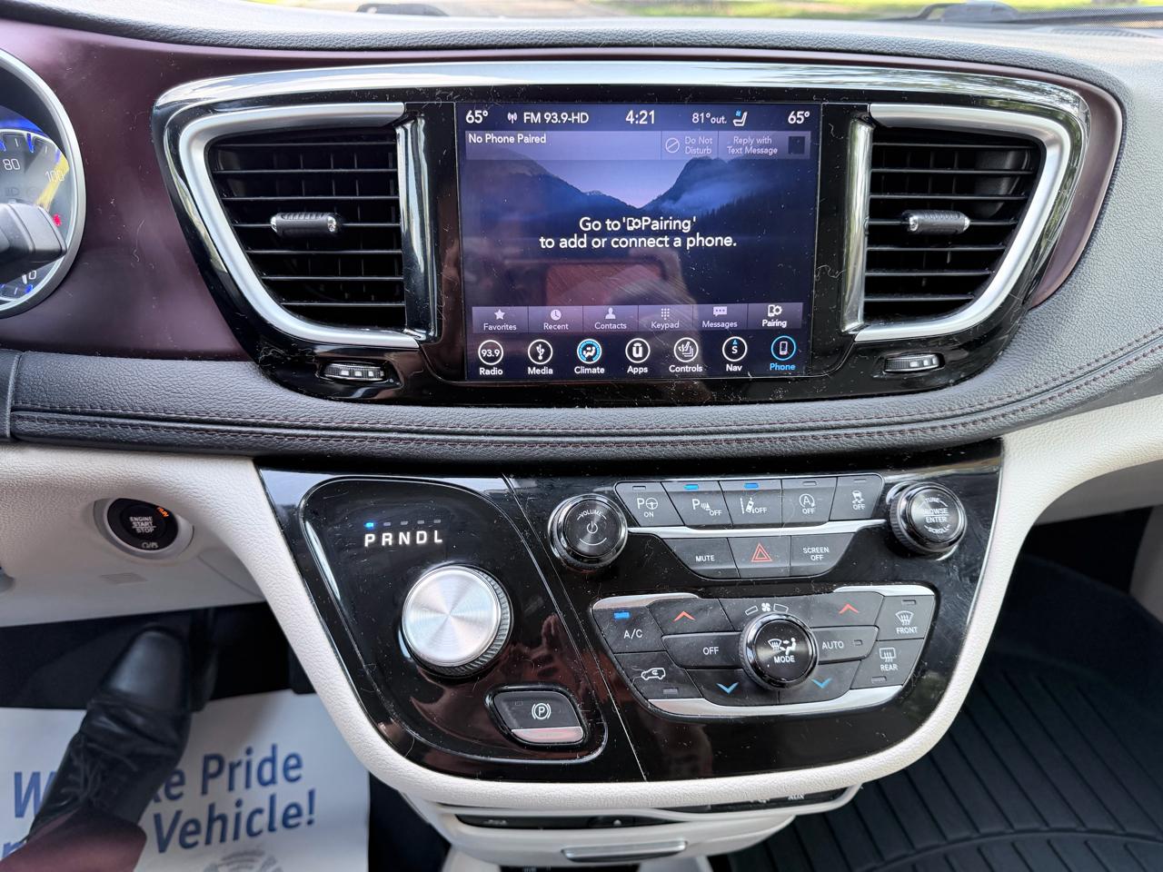 Chrysler Pacifica Limited FWD 2018