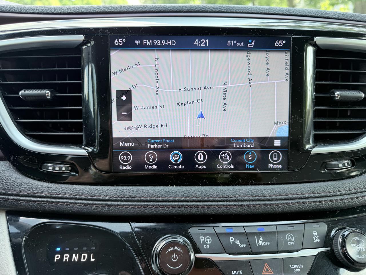 Chrysler Pacifica Limited FWD 2018