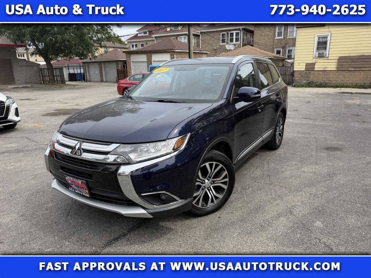 Mitsubishi Outlander SEL S-AWC 2017