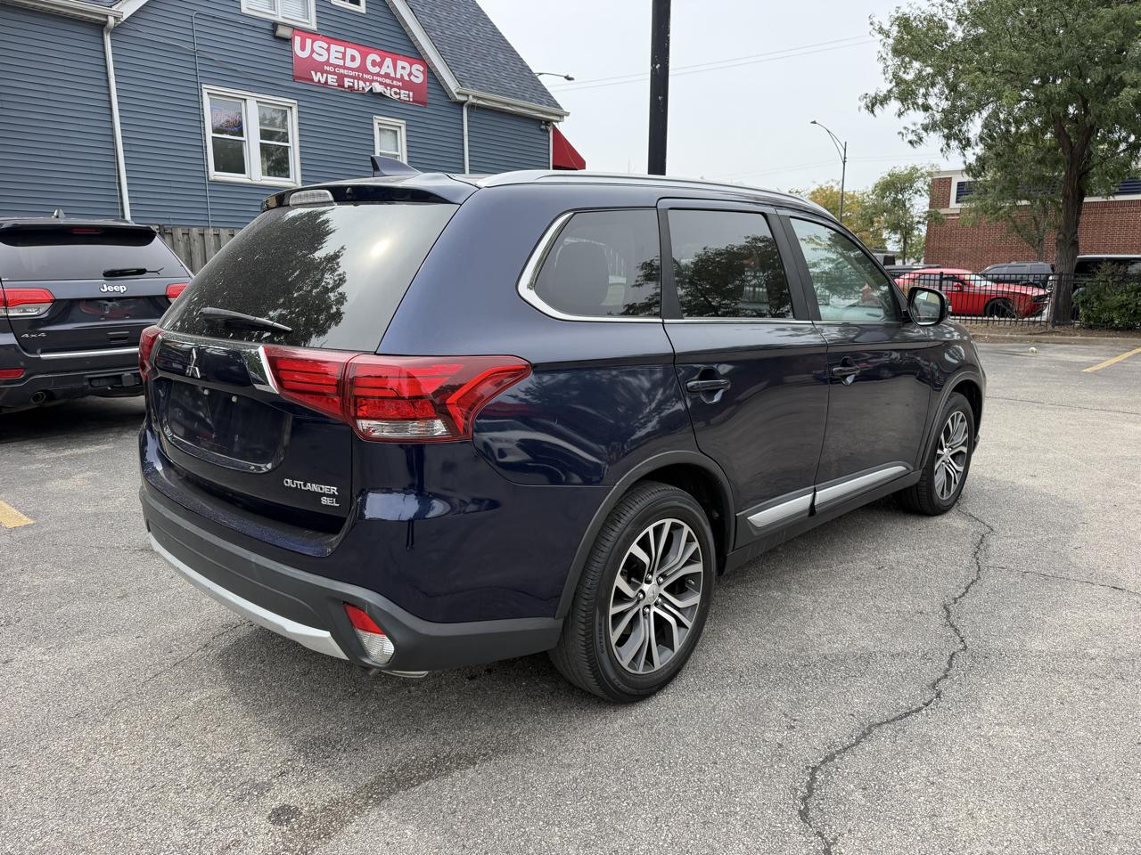 Mitsubishi Outlander SEL S-AWC 2017