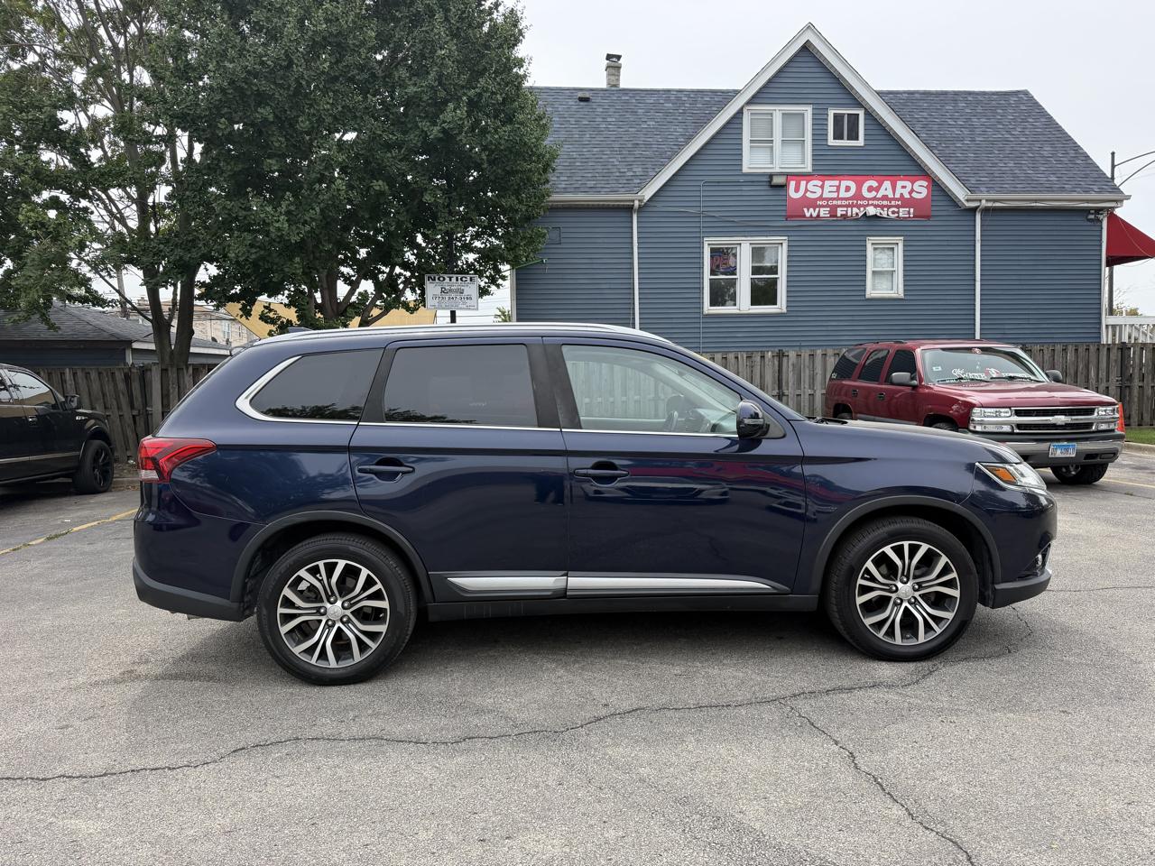 Mitsubishi Outlander SEL S-AWC 2017