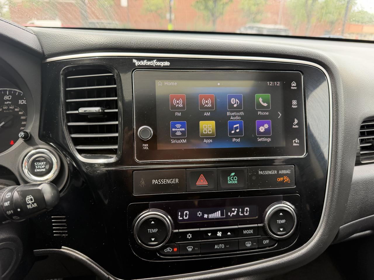 Mitsubishi Outlander SEL S-AWC 2017