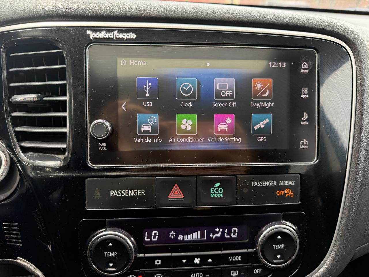 Mitsubishi Outlander SEL S-AWC 2017