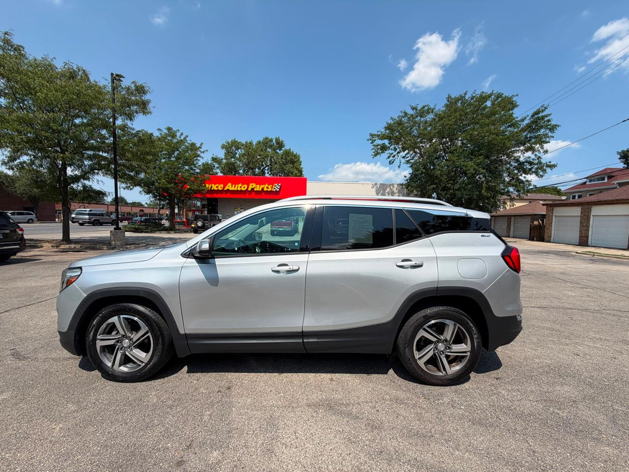 GMC Terrain AWD 4dr SLT 2019