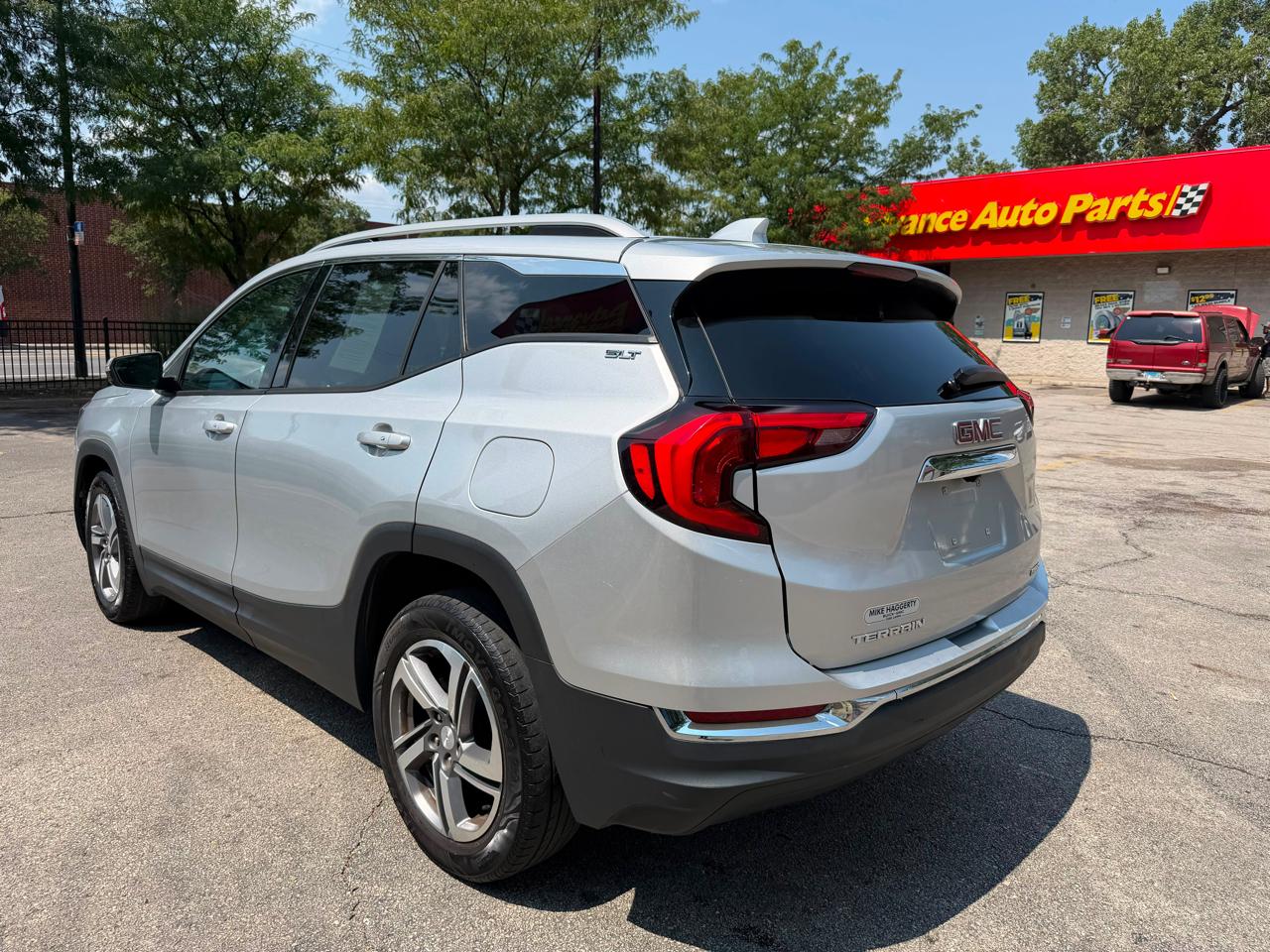 GMC Terrain AWD 4dr SLT 2019