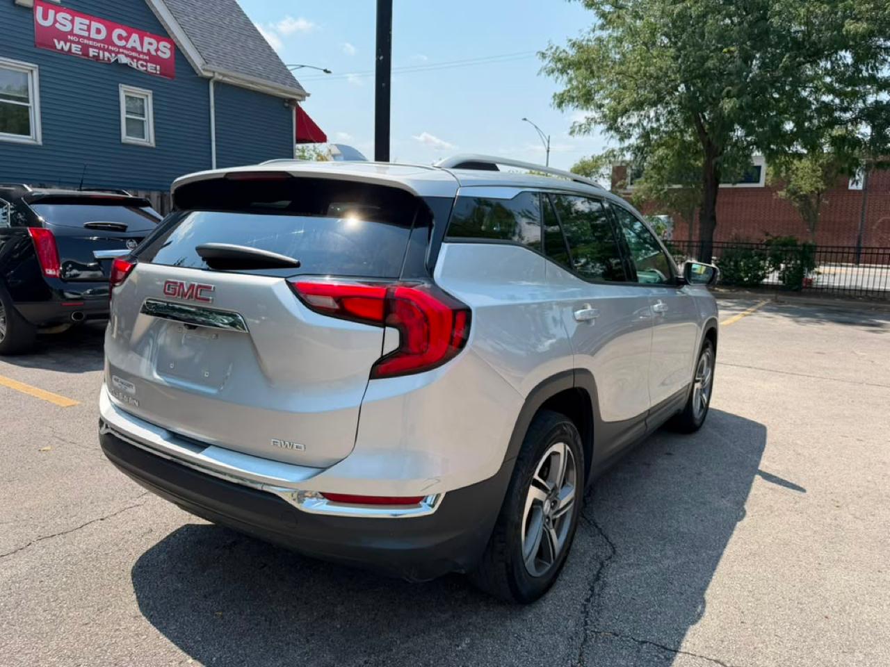GMC Terrain AWD 4dr SLT 2019