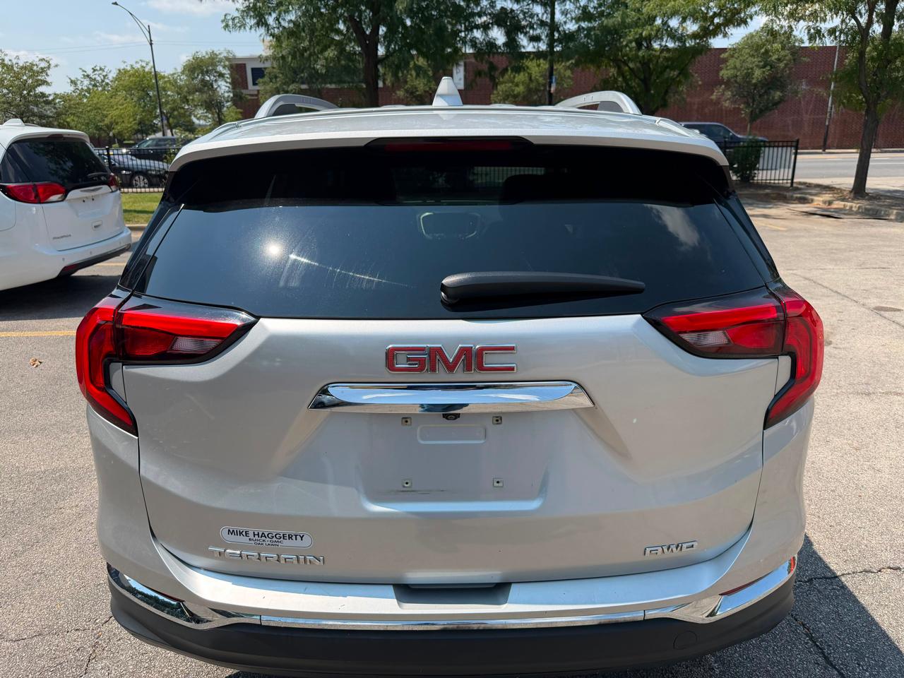 GMC Terrain AWD 4dr SLT 2019
