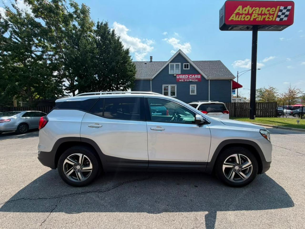 GMC Terrain AWD 4dr SLT 2019