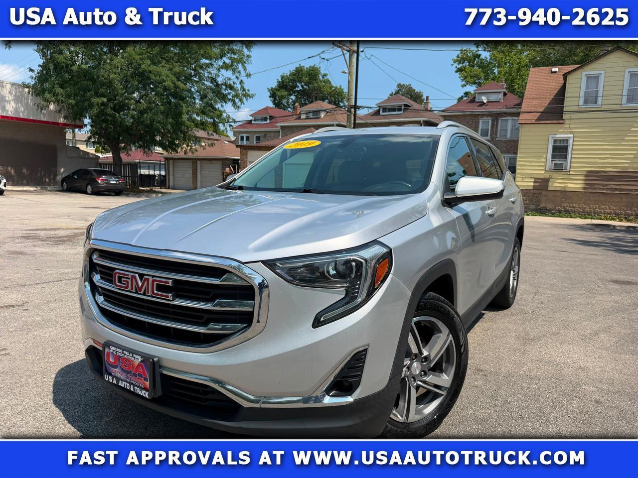 2019 GMC Terrain AWD 4dr SLT