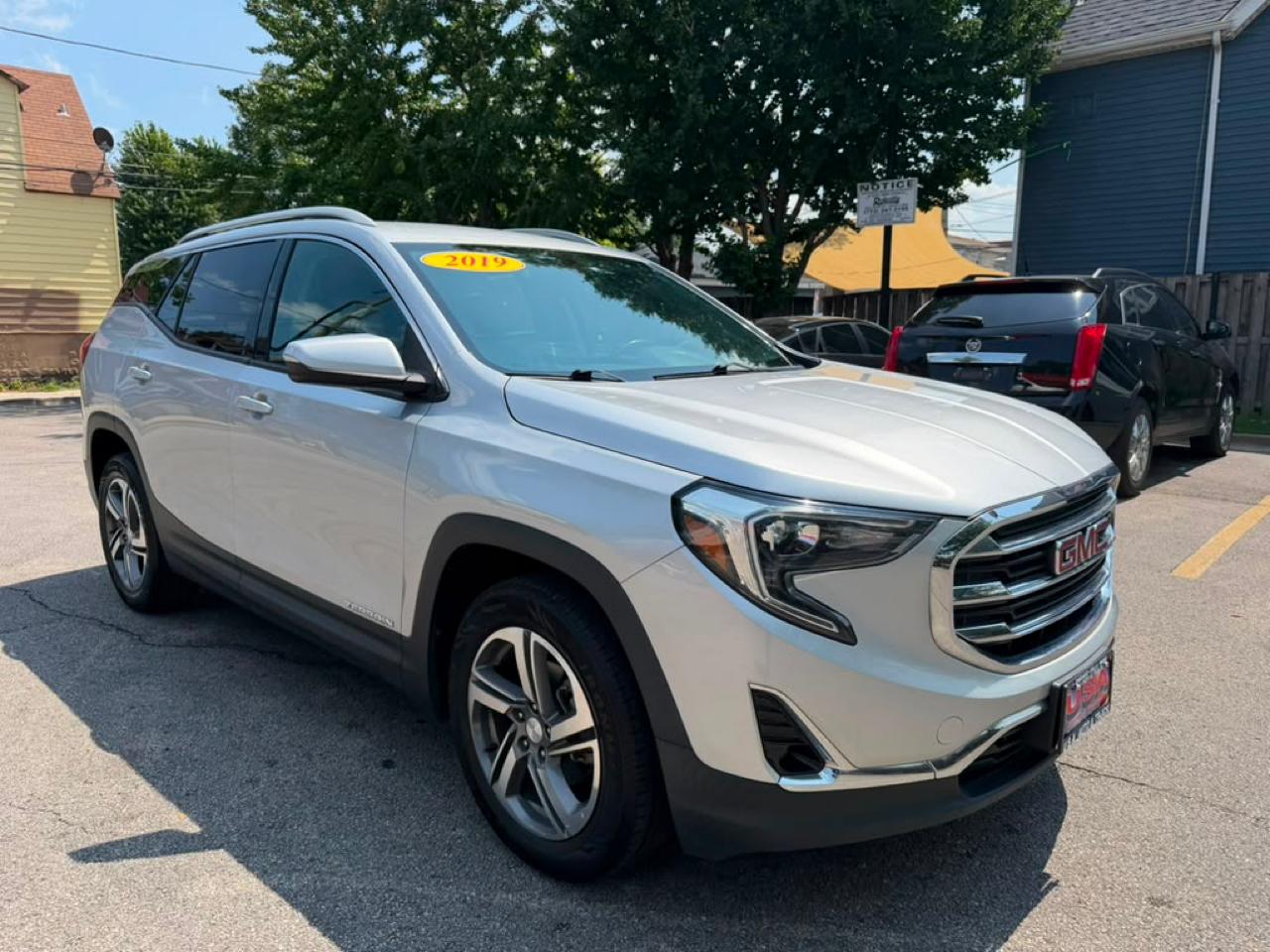 GMC Terrain AWD 4dr SLT 2019
