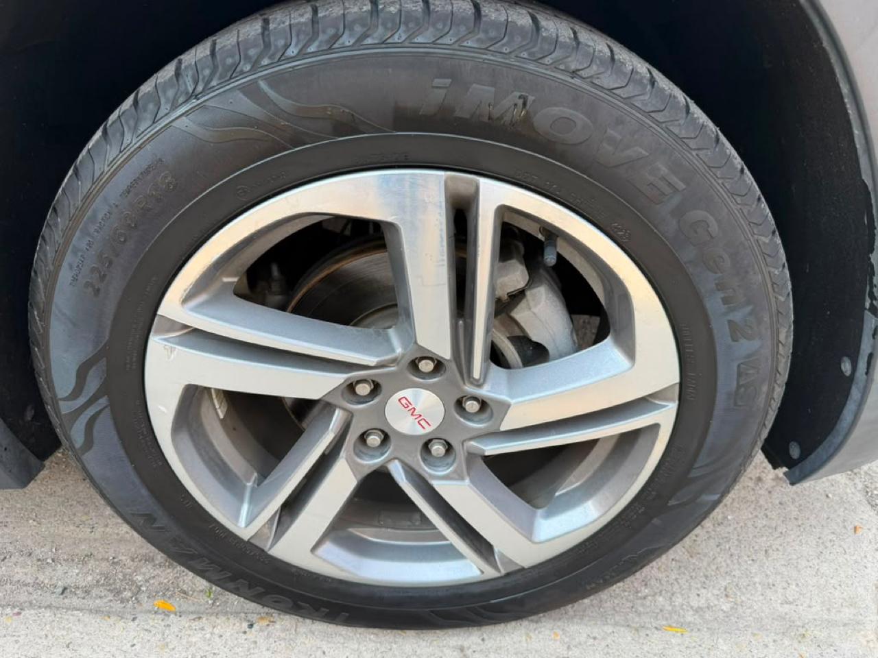 GMC Terrain AWD 4dr SLT 2019
