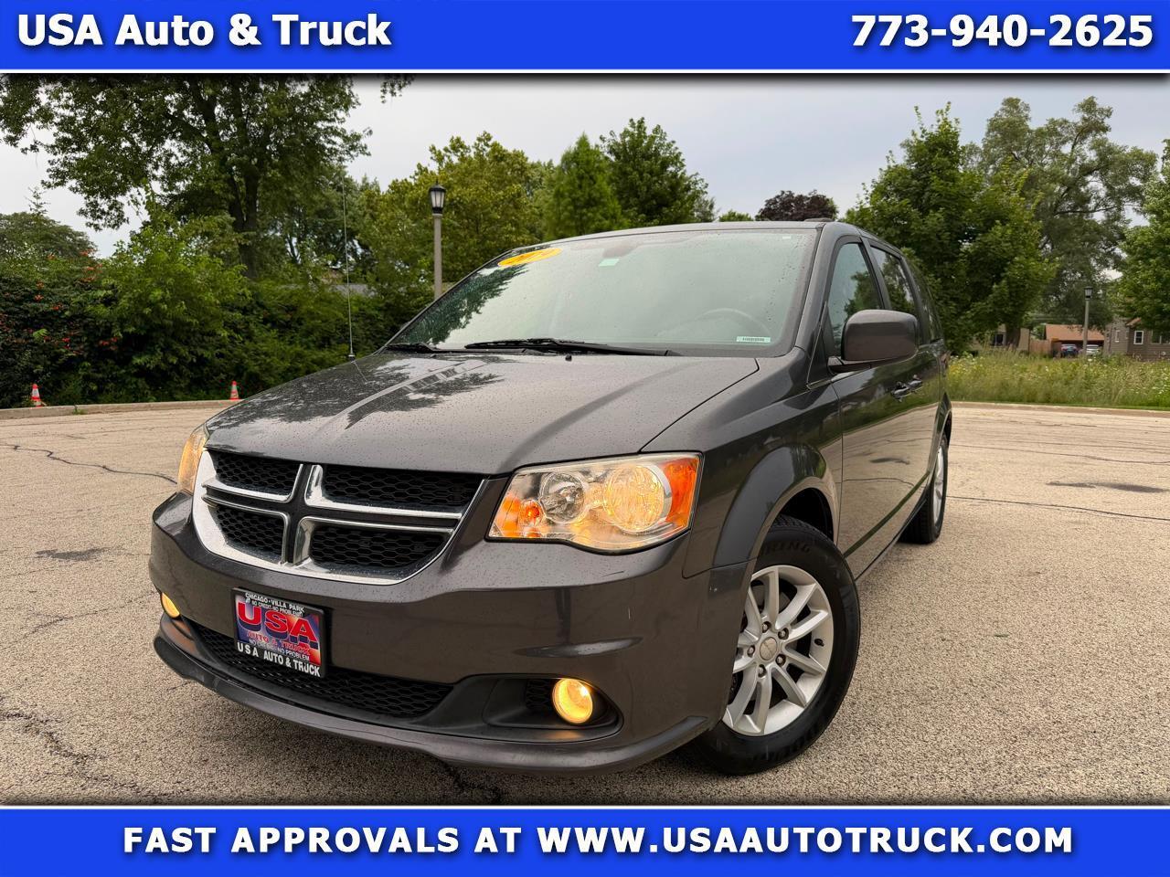 2019 Dodge Grand Caravan SXT