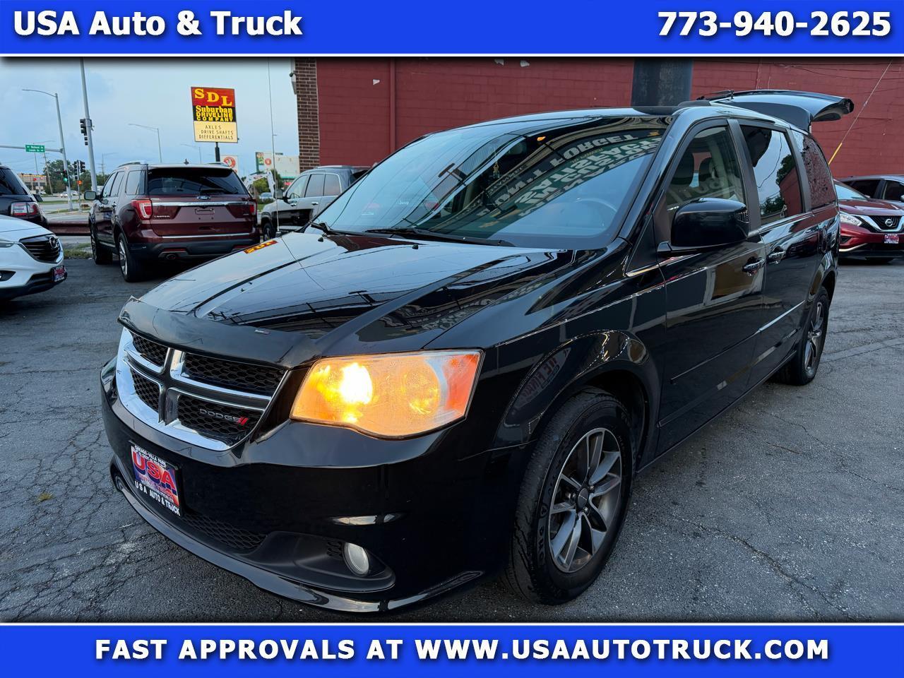 2017 Dodge Grand Caravan SXT
