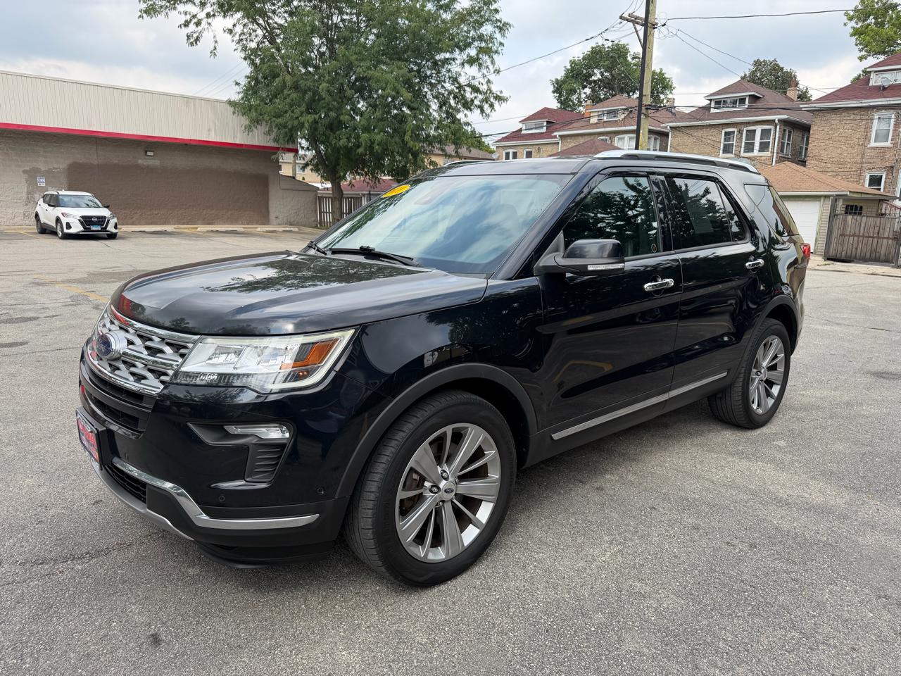 Ford Explorer Limited 4WD 2018
