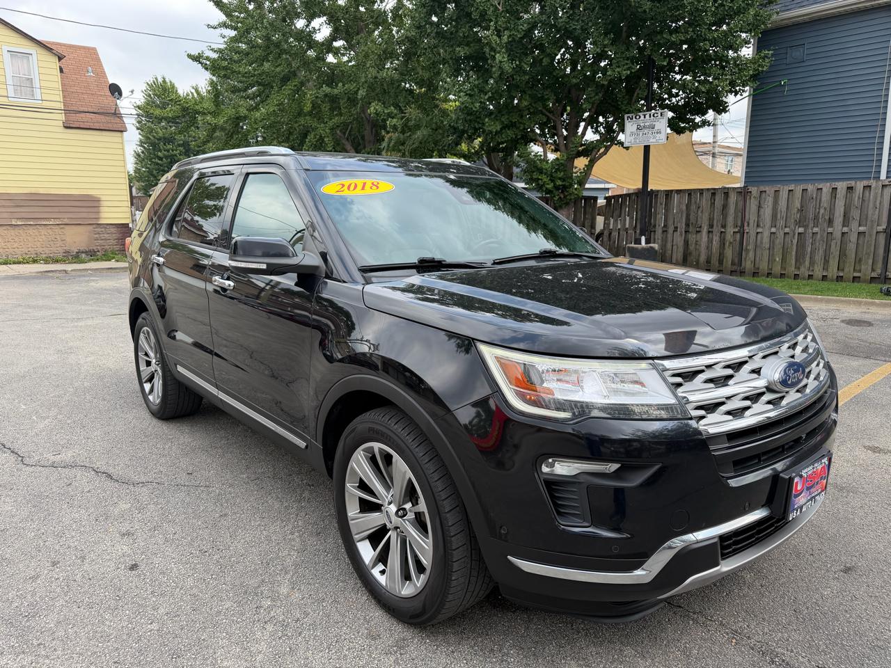 Ford Explorer Limited 4WD 2018