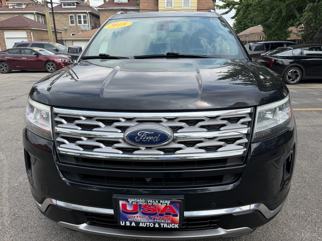 Ford Explorer Limited 4WD 2018