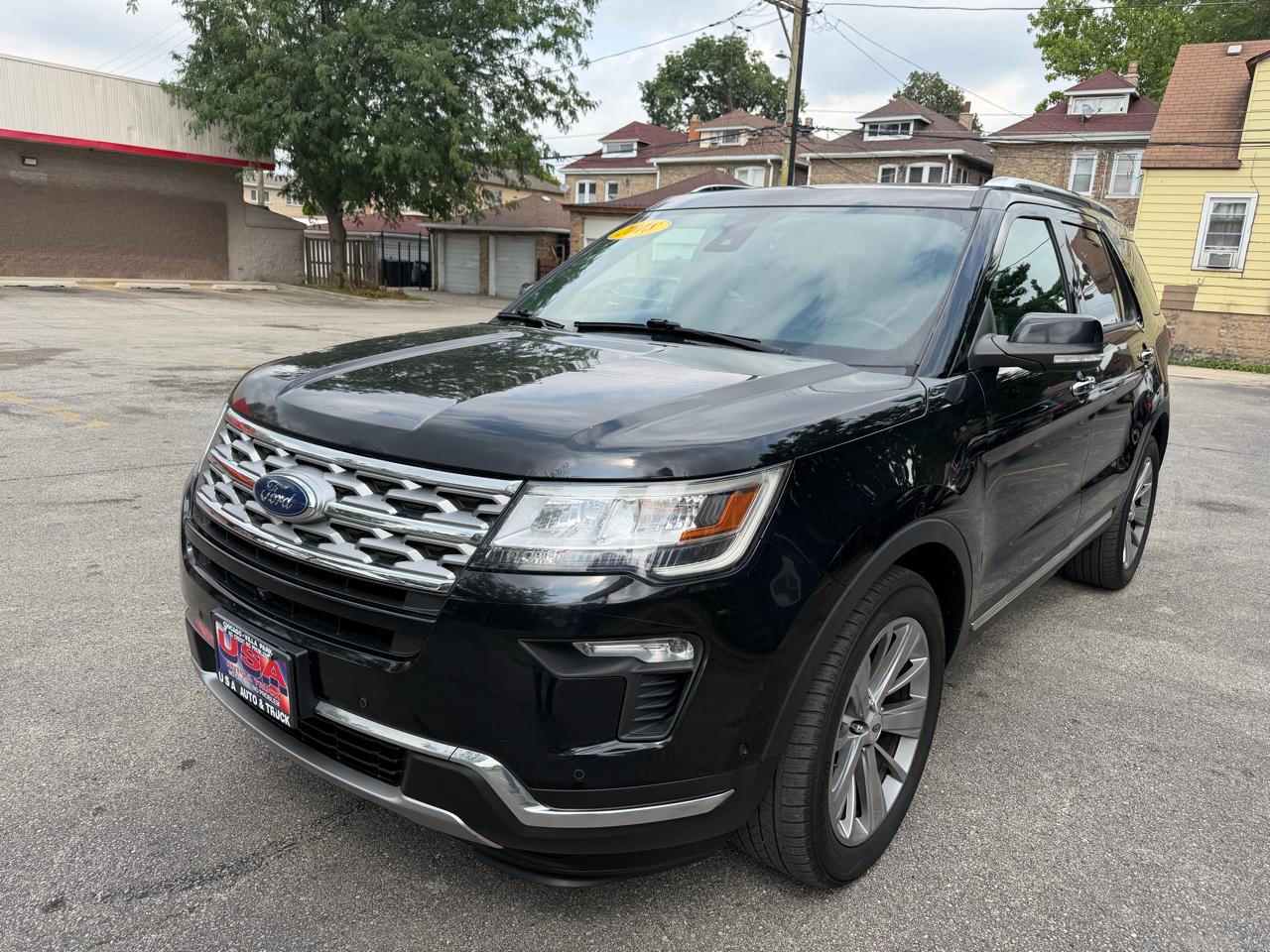 Ford Explorer Limited 4WD 2018