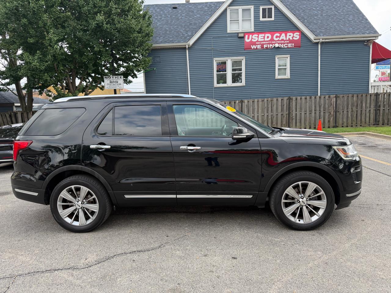 Ford Explorer Limited 4WD 2018