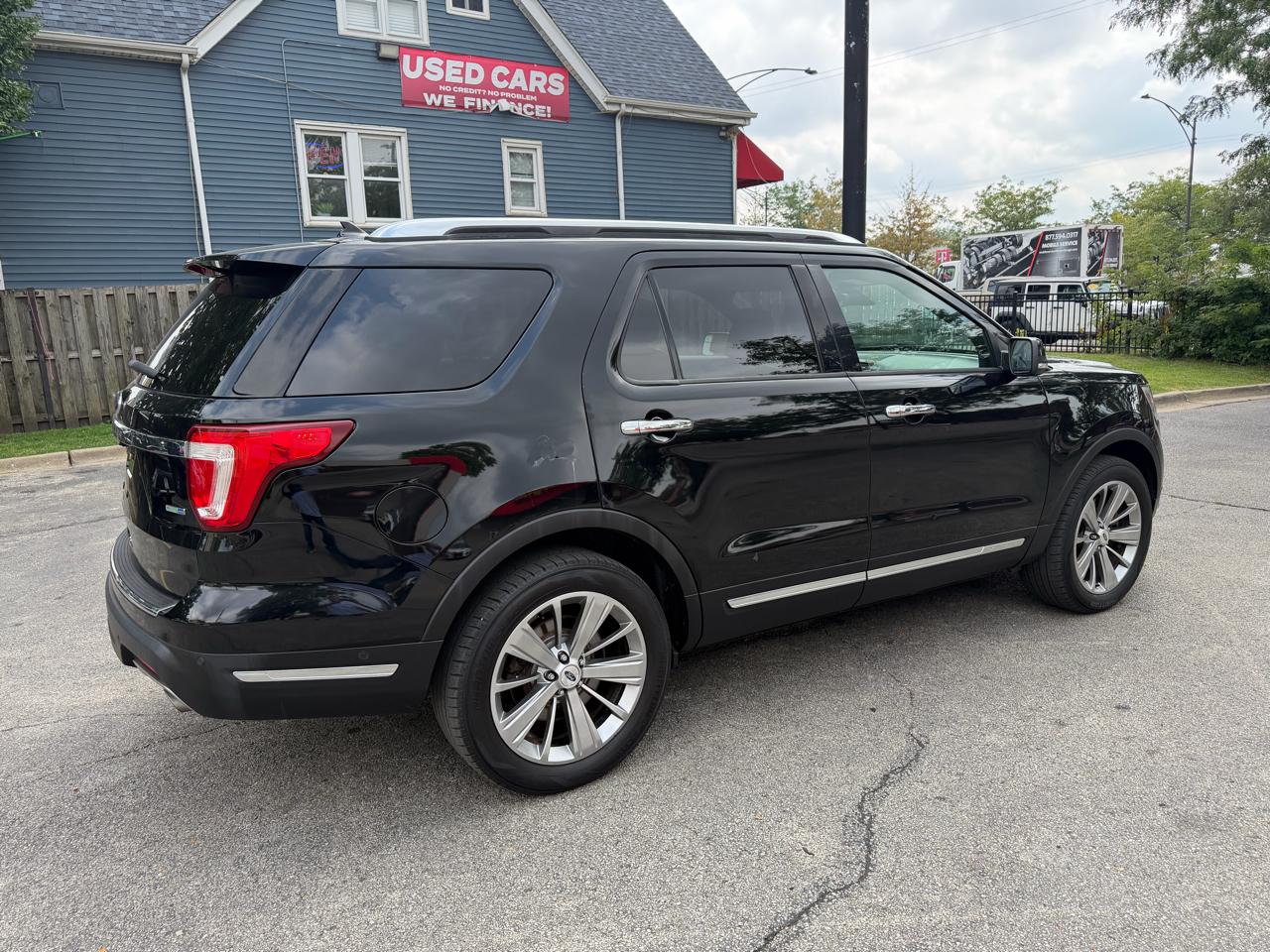 Ford Explorer Limited 4WD 2018