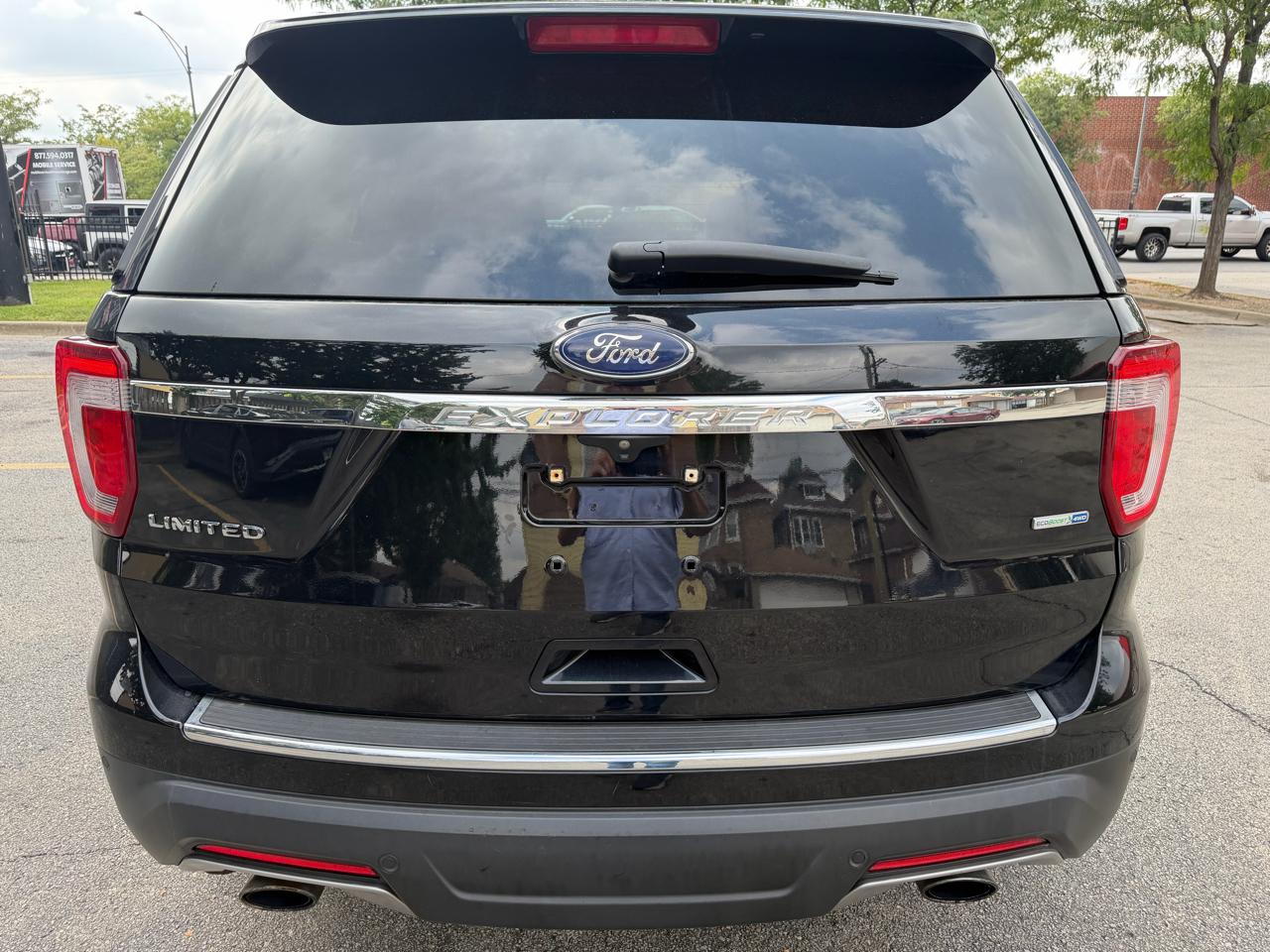 Ford Explorer Limited 4WD 2018