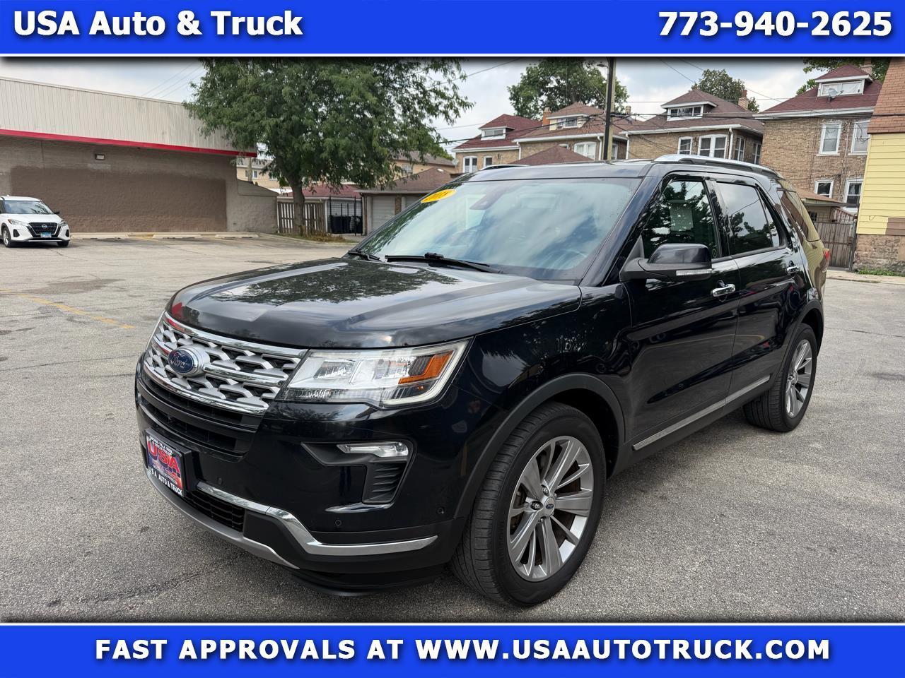 Ford Explorer Limited 4WD 2018